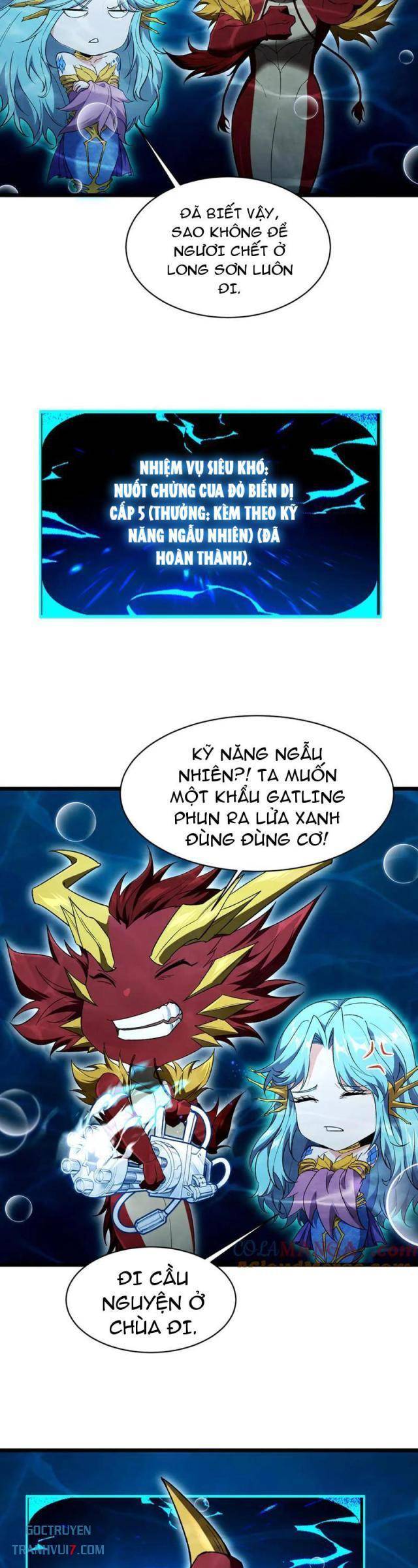 Cá Chép Tiến Hoá Thành Thần Long - Page 27