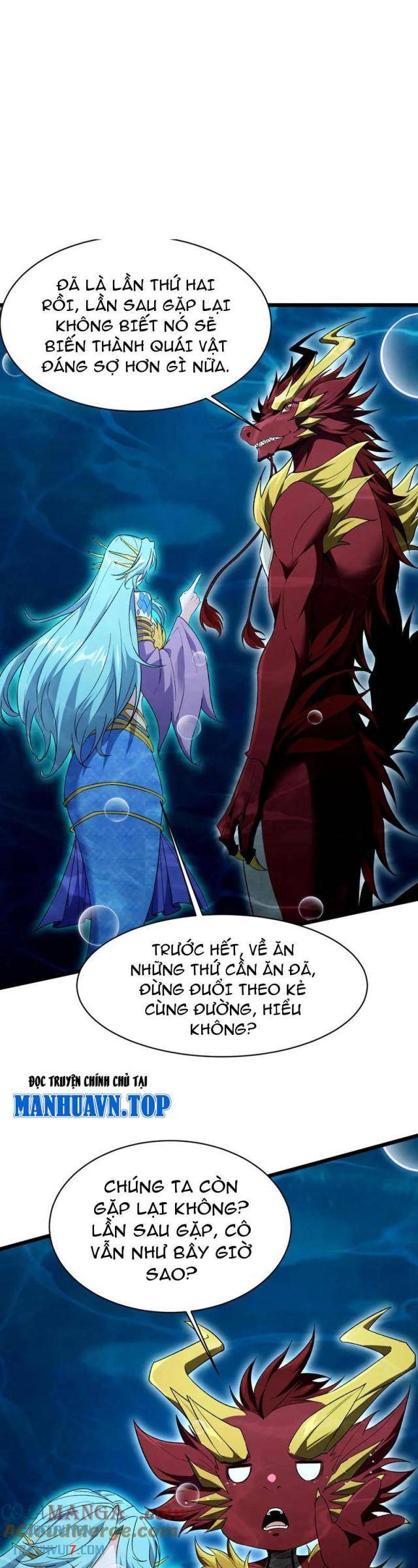 Cá Chép Tiến Hoá Thành Thần Long - Page 26