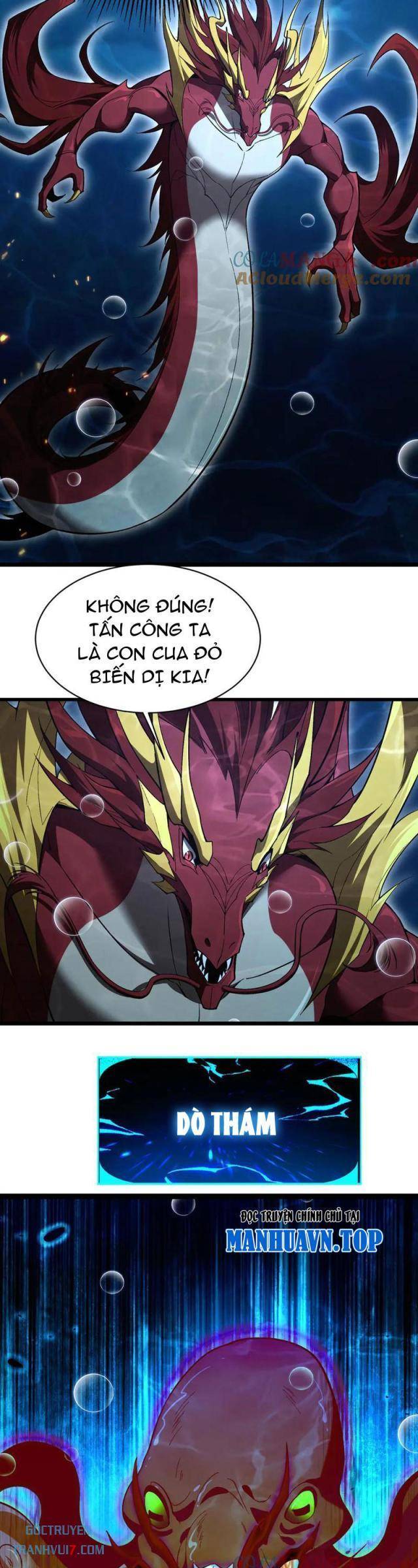 Cá Chép Tiến Hoá Thành Thần Long - Page 5