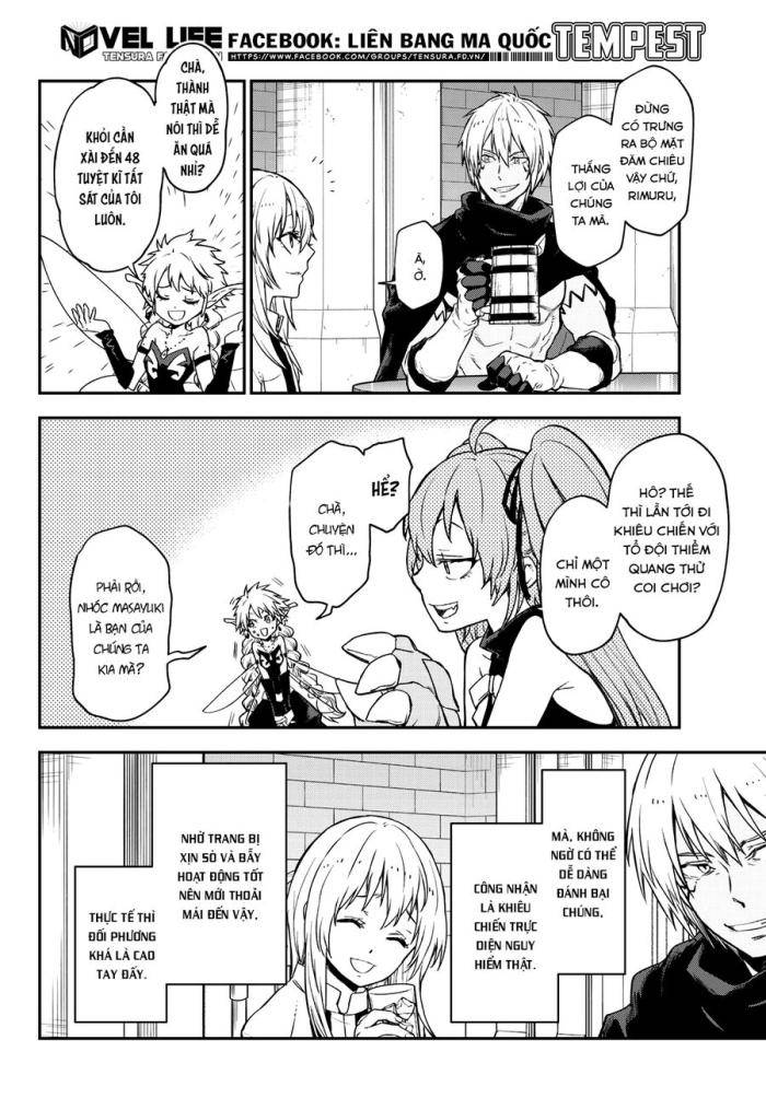 Chuyển Sinh Thành Slime - Page 40