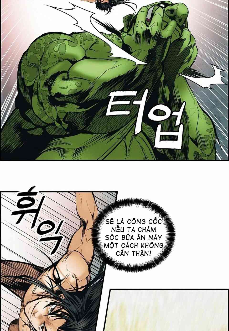 Bất Bại Chân Ma - Page 47