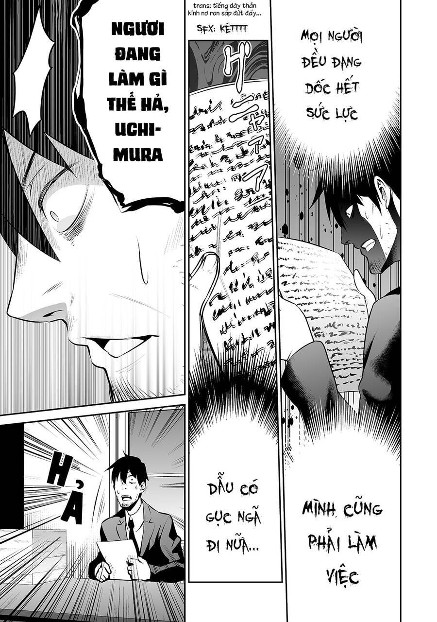 Nhân Viên Văn Phòng Được Triệu Hồi Thành Tứ Đại Thiên Vương Ở Thế Giới Khác - Page 6