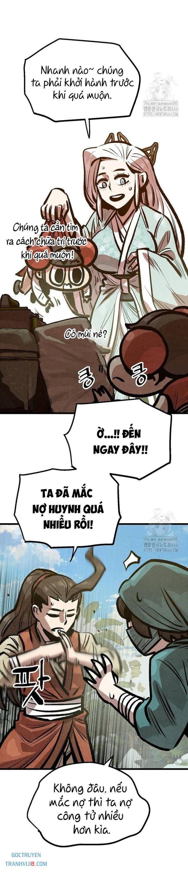 Chinh Phục Võ Lâm Chỉ Với Một Tô Mỳ - Page 12