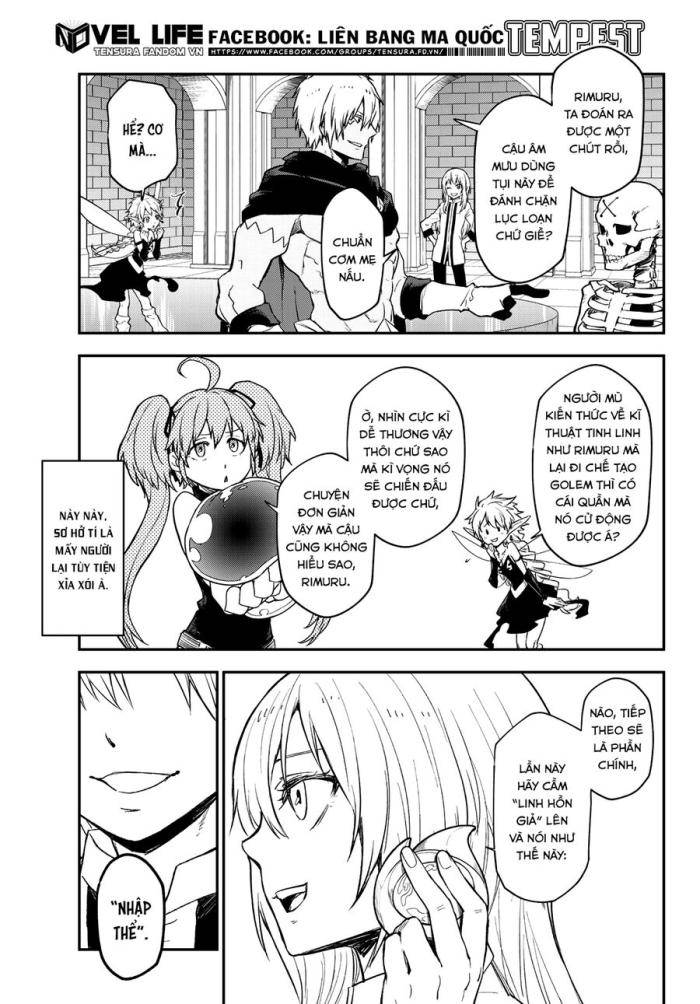 Chuyển Sinh Thành Slime - Page 20