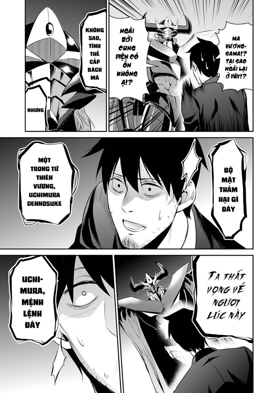 Nhân Viên Văn Phòng Được Triệu Hồi Thành Tứ Đại Thiên Vương Ở Thế Giới Khác - Page 8