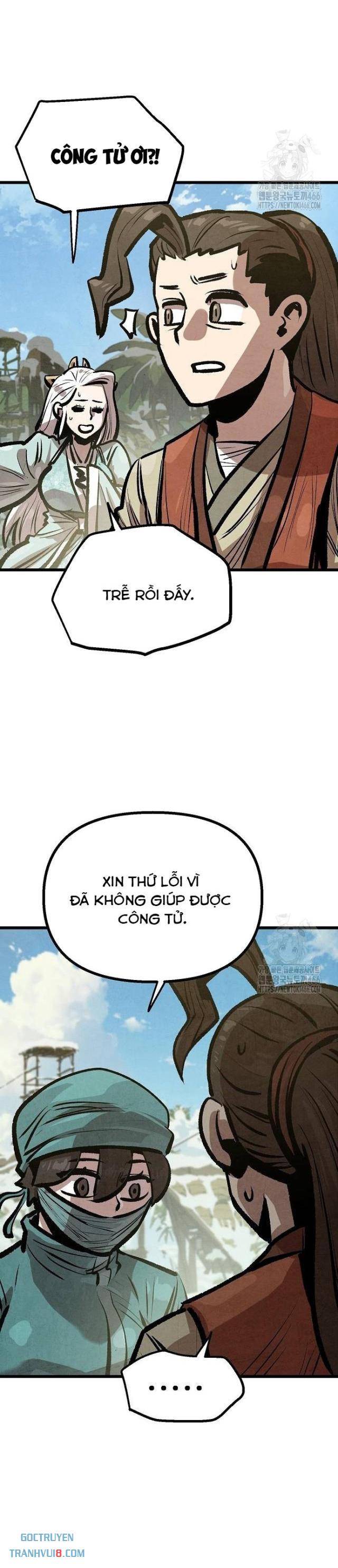 Chinh Phục Võ Lâm Chỉ Với Một Tô Mỳ - Page 11