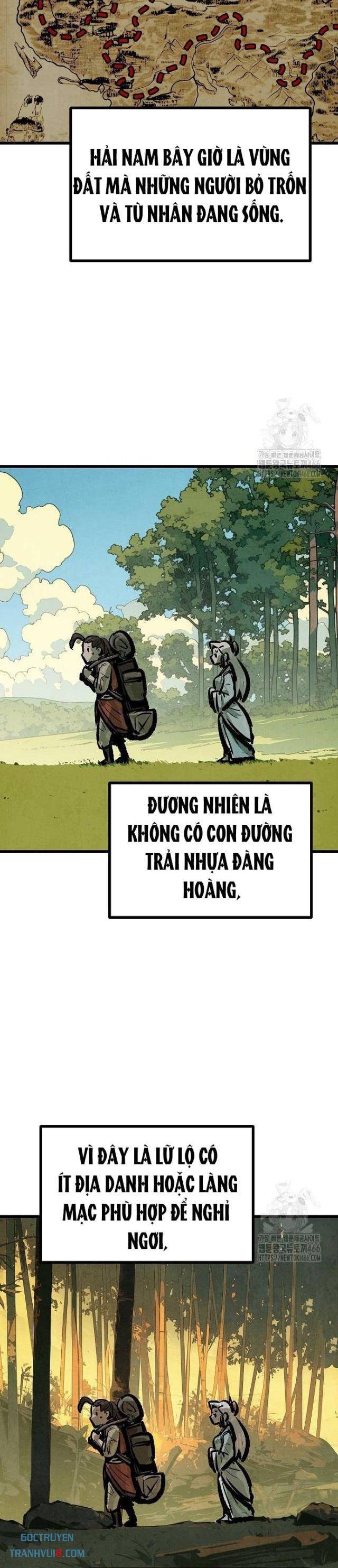Chinh Phục Võ Lâm Chỉ Với Một Tô Mỳ - Page 25