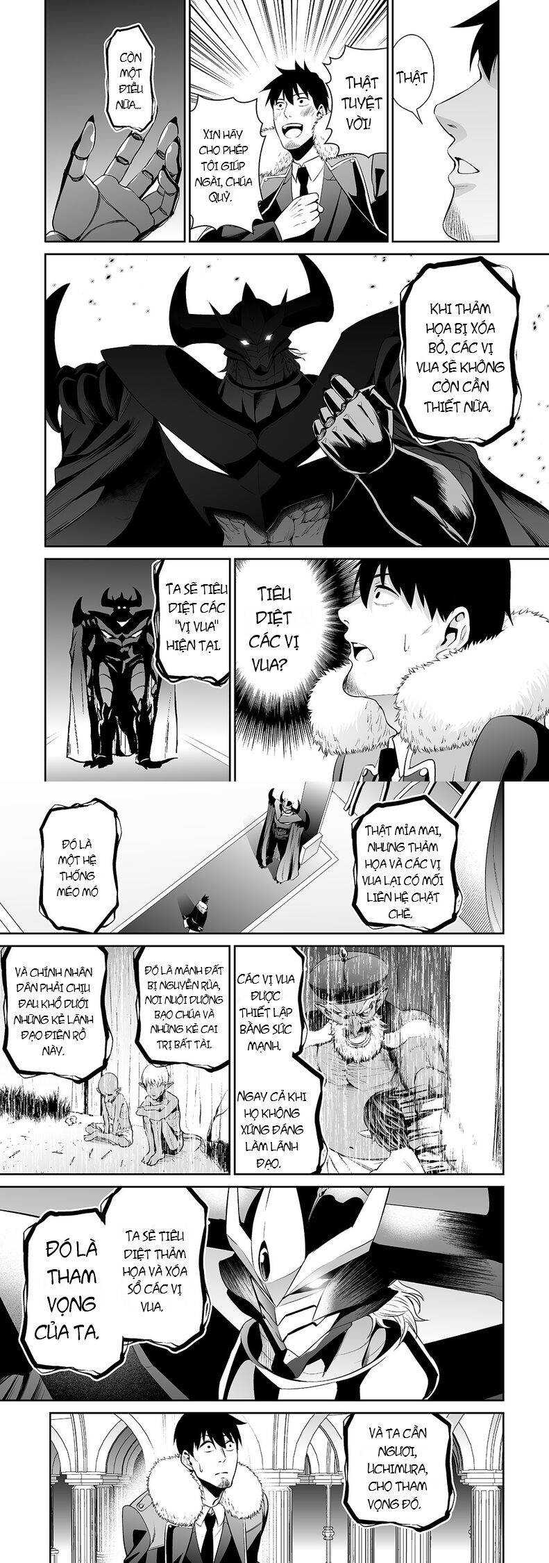 Nhân Viên Văn Phòng Được Triệu Hồi Thành Tứ Đại Thiên Vương Ở Thế Giới Khác - Page 5