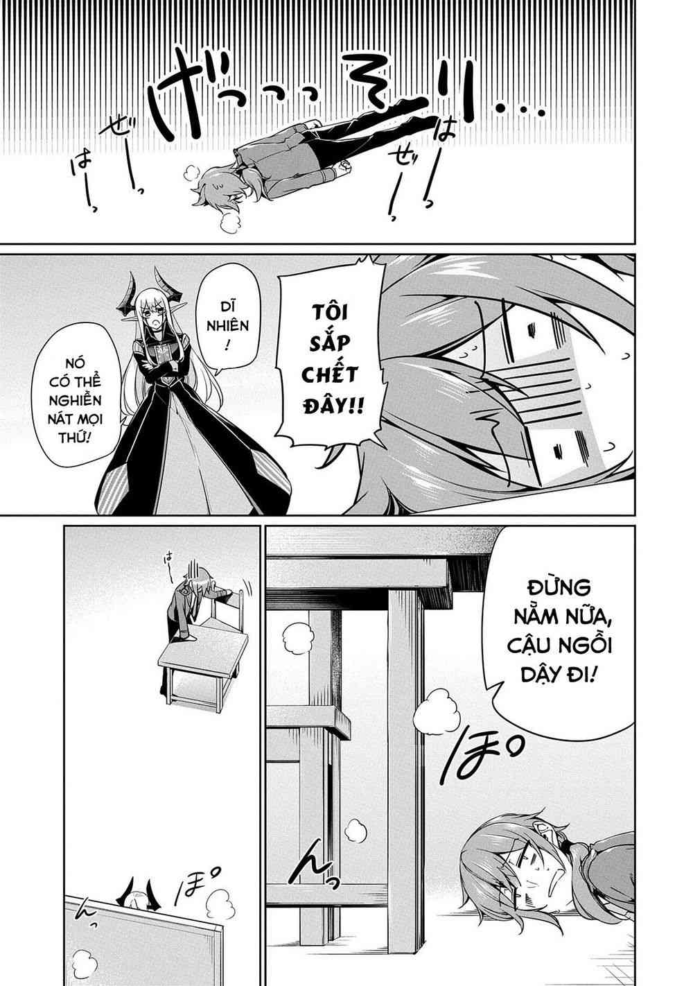 Con Trai Của Anh Hùng Là Người Học Việc Của Quỷ Vương - Page 7