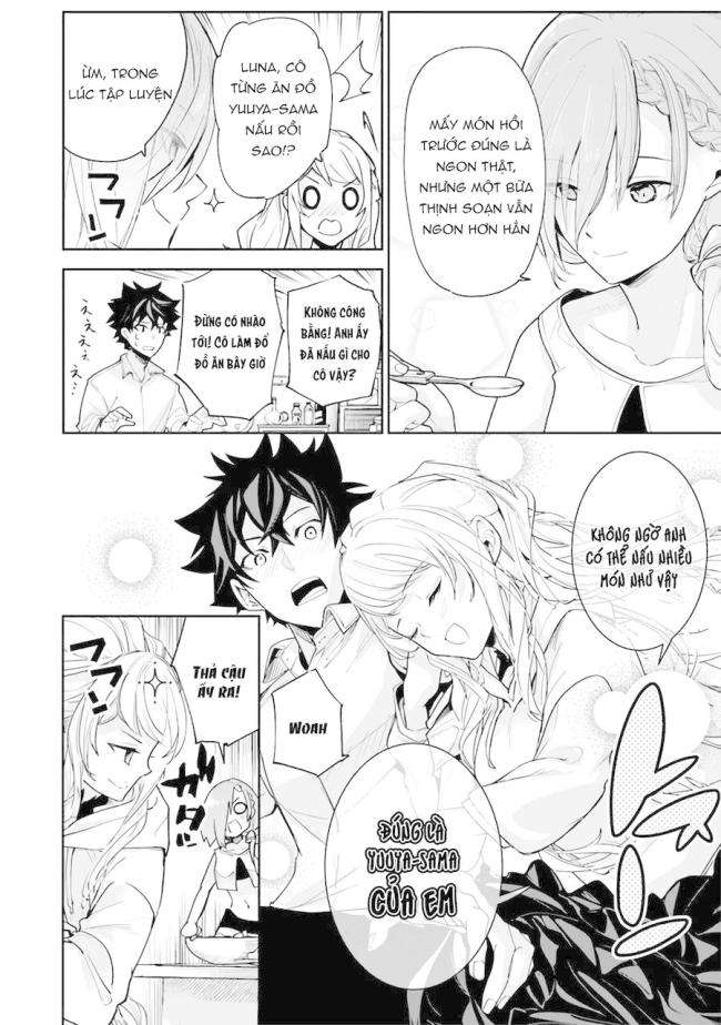 Tôi Trở Nên Phi Thường Ngay Cả Ở Thế Giới Thật - Page 19