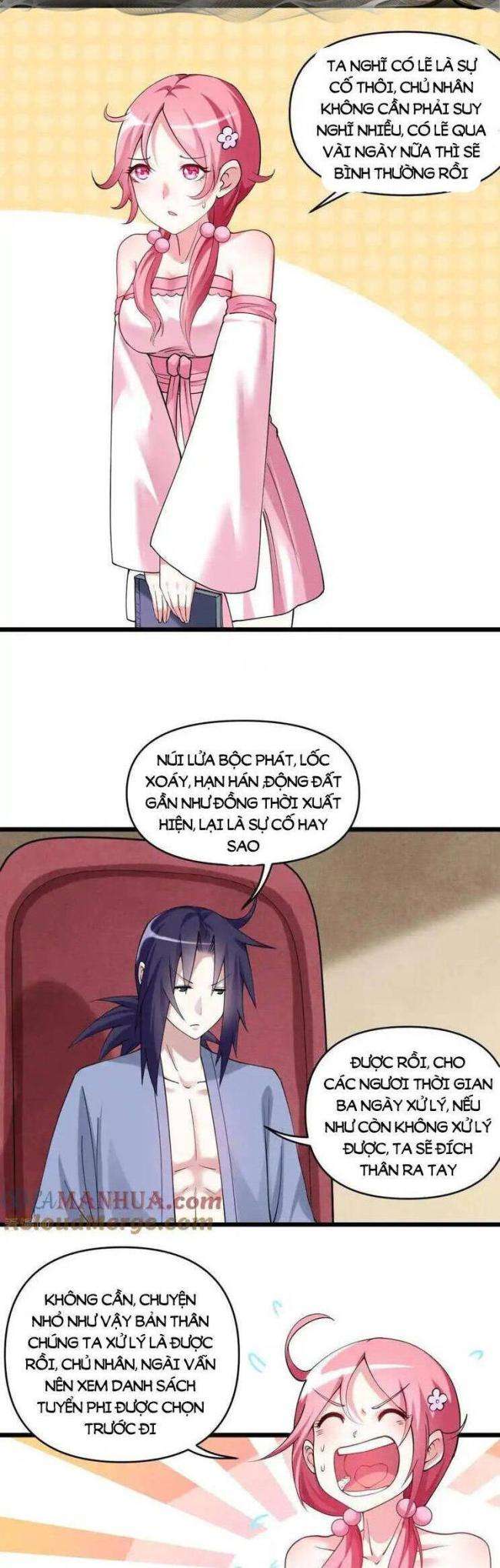 Đệ Tử Của Ta Đều Là Súp Bờ Thần - Page 14