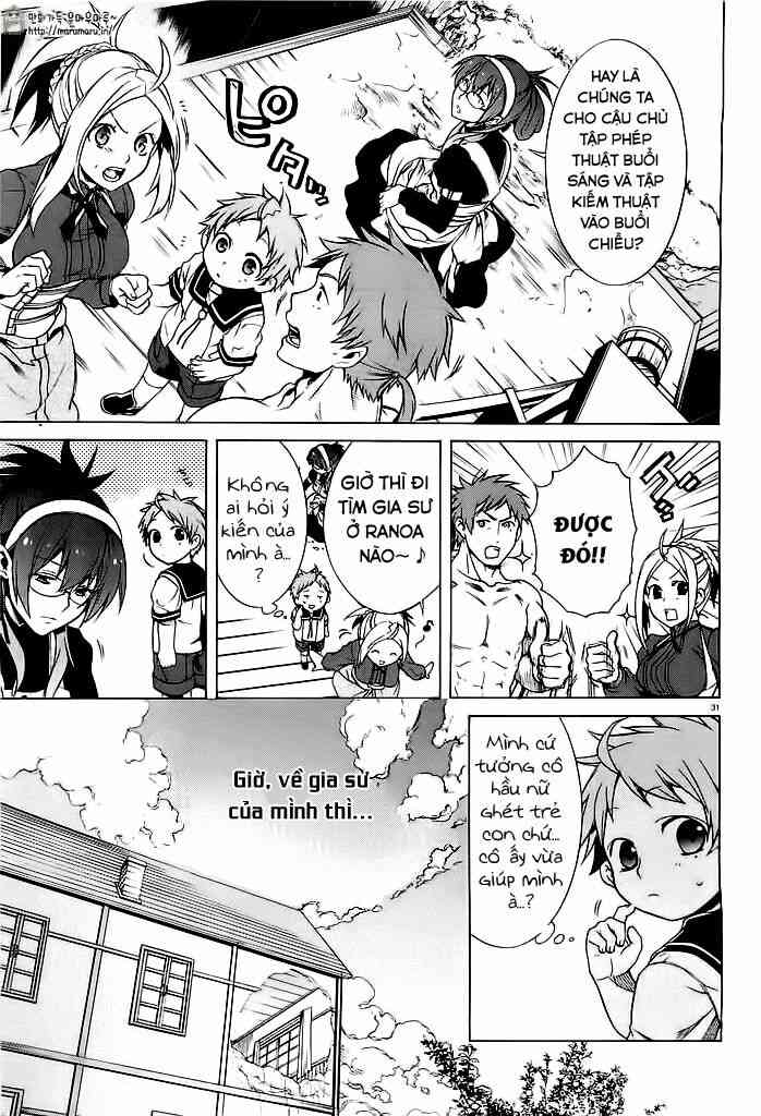 Thất Nghiệp Chuyển Sinh, Làm Lại Hết Sức - Page 34