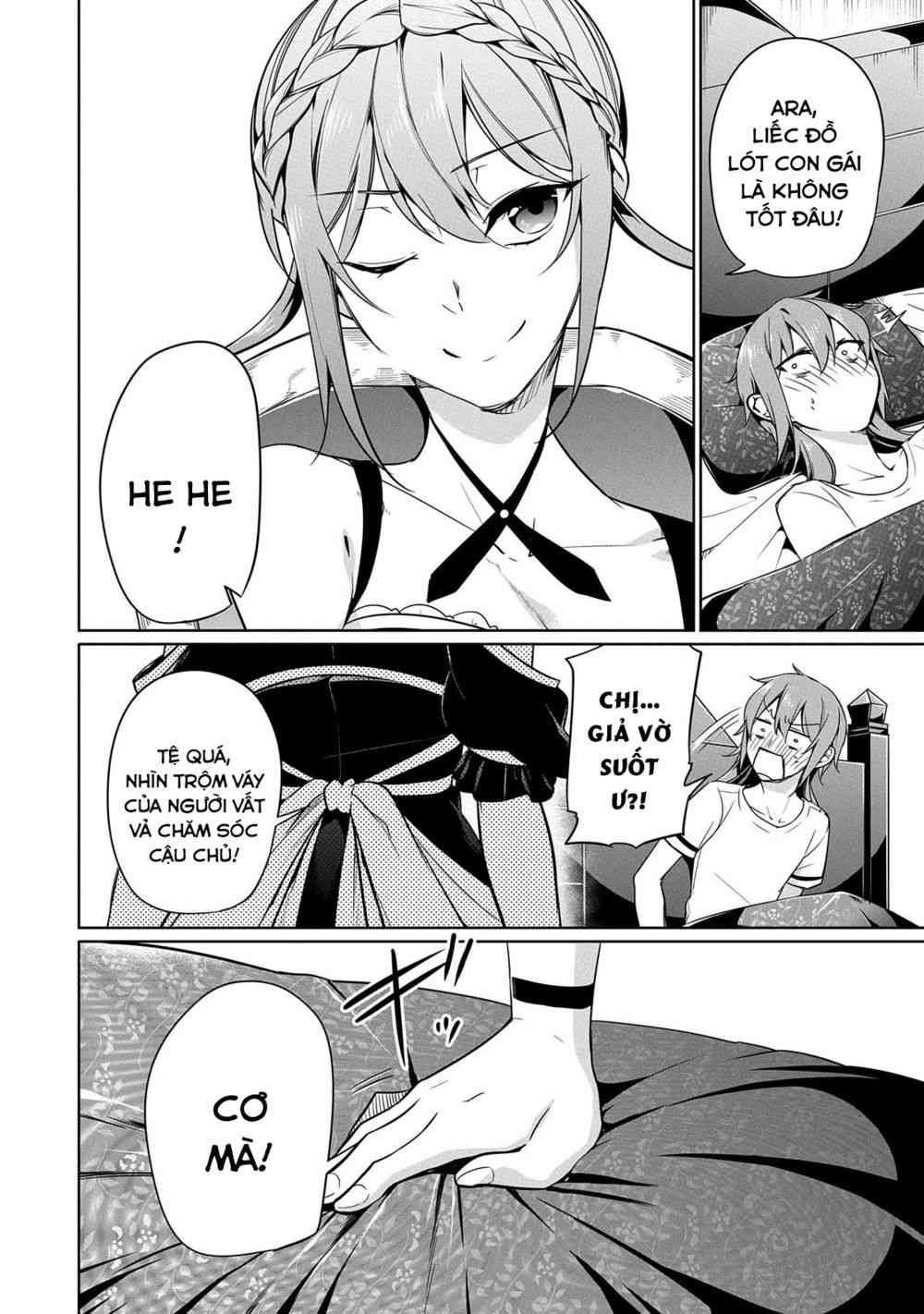 Con Trai Của Anh Hùng Là Người Học Việc Của Quỷ Vương - Page 20