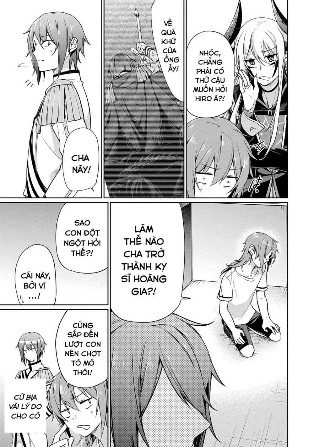 Con Trai Của Anh Hùng Là Người Học Việc Của Quỷ Vương - Page 27