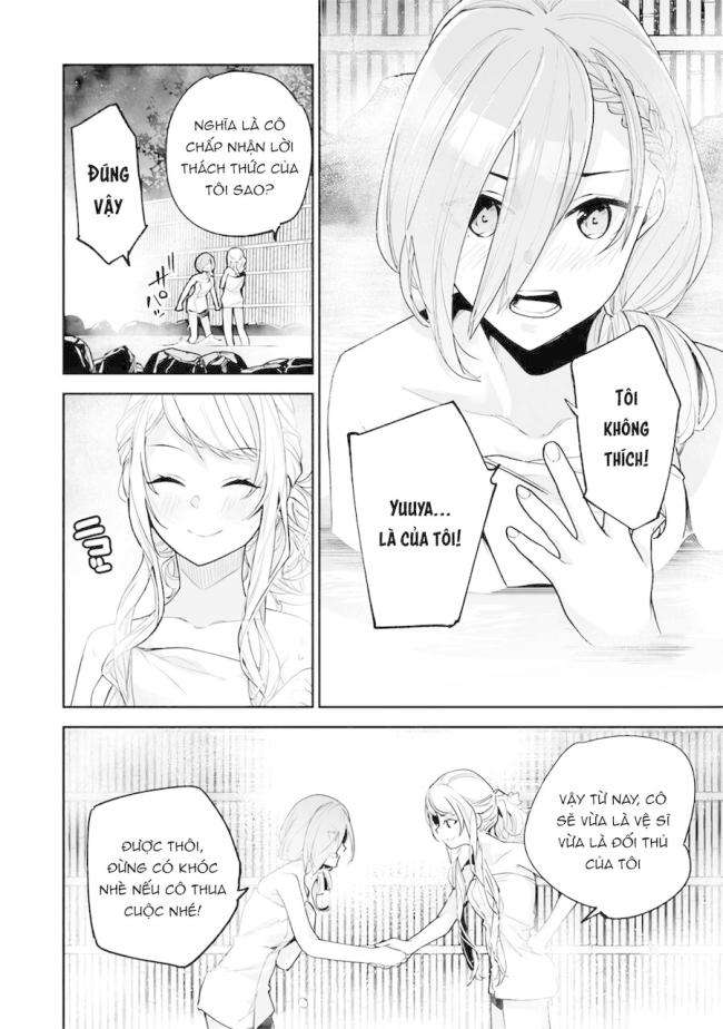 Tôi Trở Nên Phi Thường Ngay Cả Ở Thế Giới Thật - Page 11