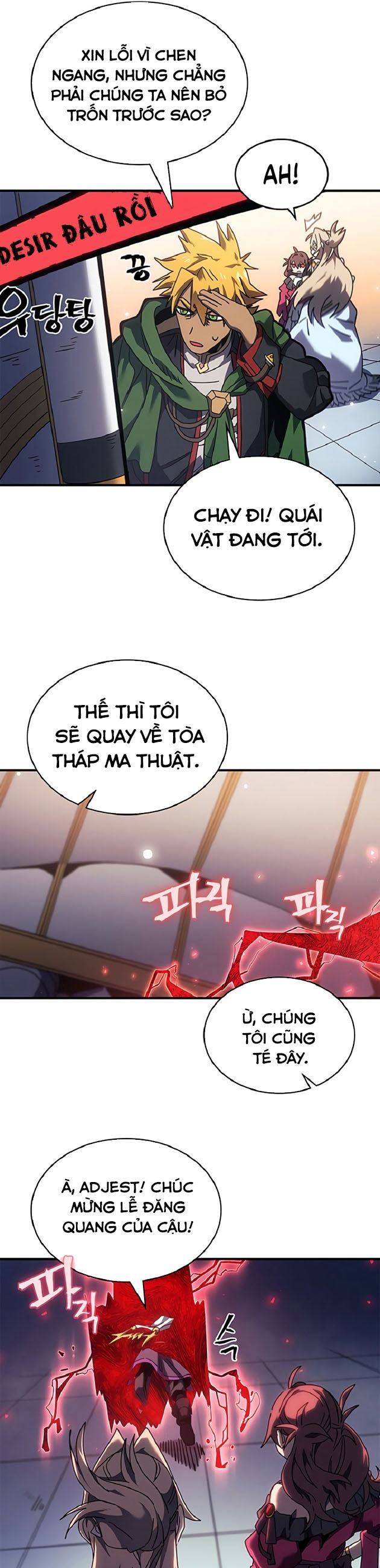 Phép Thuật Của Người Trùng Sinh Nên Đặc Biệt - Page 16