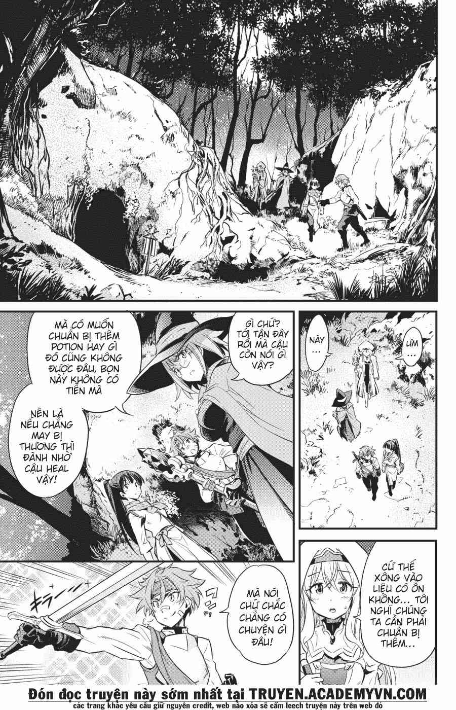 Thợ Săn Goblin - Page 15