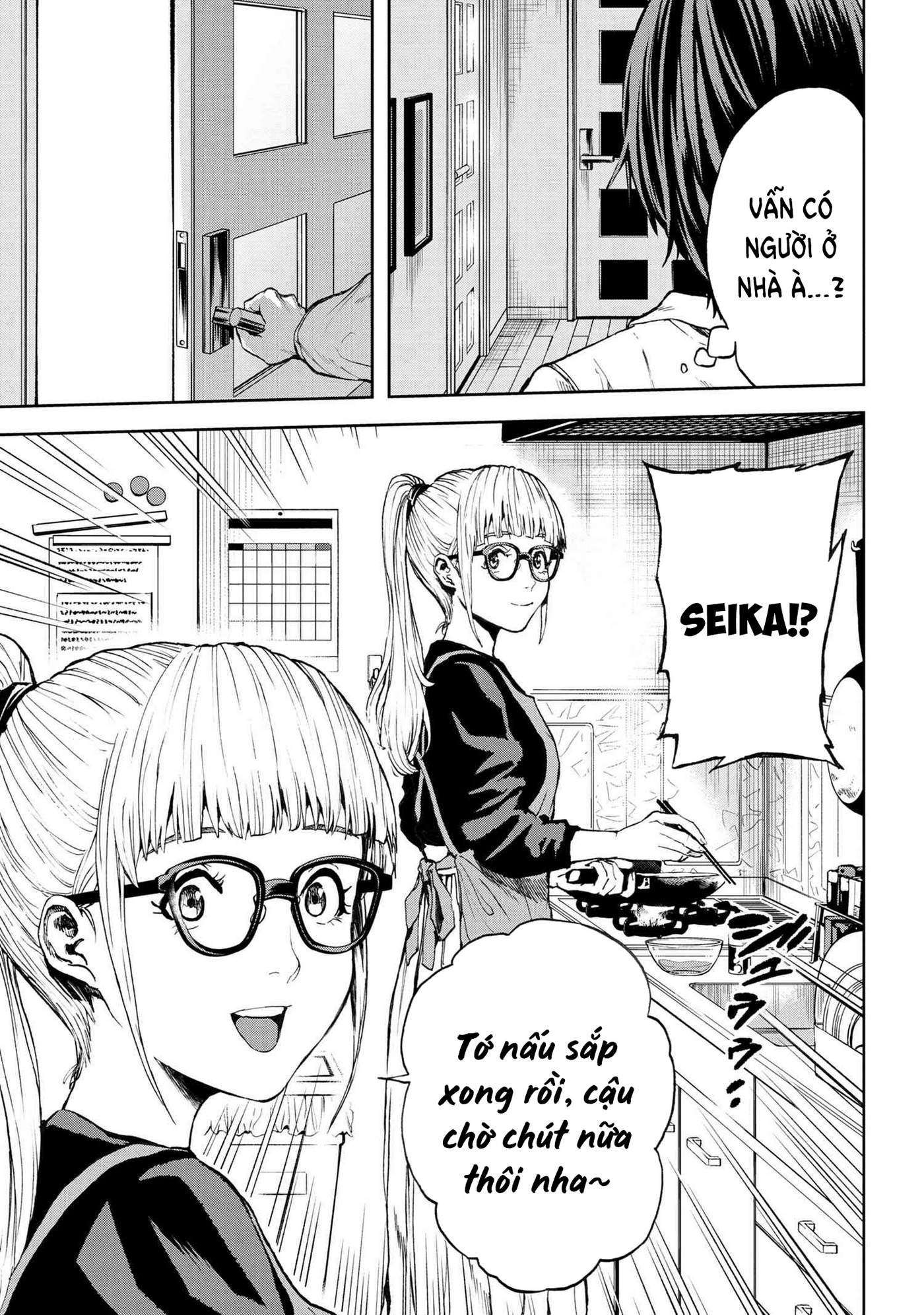 NPC Của Trò Chơi Là Xây Dựng Làng Và Người Thật - Page 5