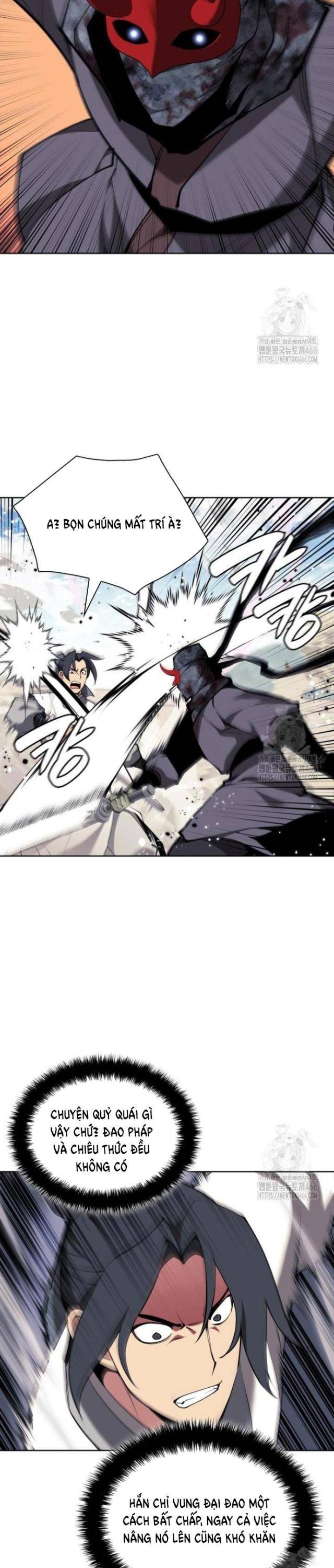 Học Giả Kiếm Sĩ - Page 18