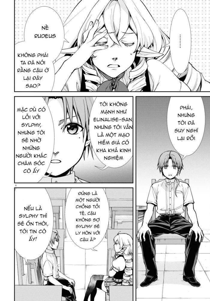 Thất Nghiệp Chuyển Sinh, Làm Lại Hết Sức - Page 8