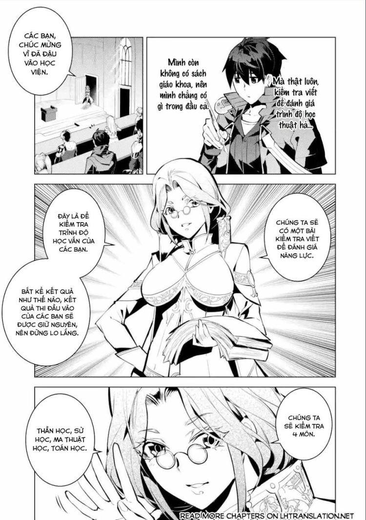Tensei Kenja no Isekai Raifu ~Daini no Shokugyo wo Ete Sekai Saikyou ni Narimashita~ - Page 16