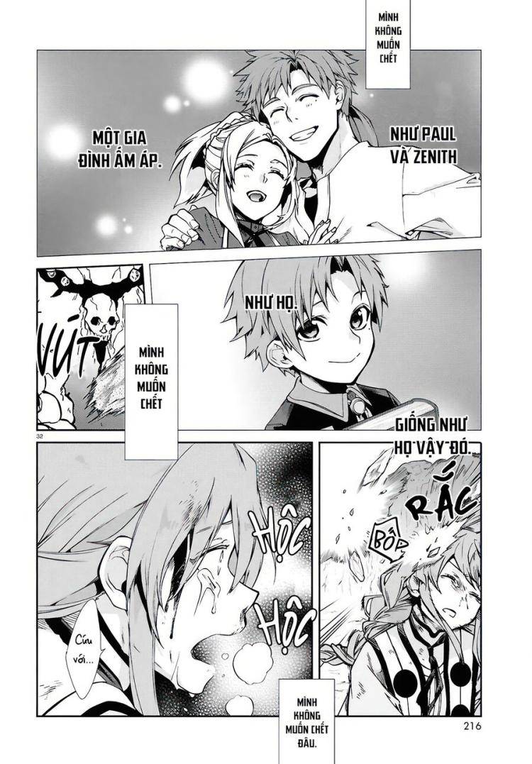 Thất Nghiệp Chuyển Sinh, Làm Lại Hết Sức - Page 33