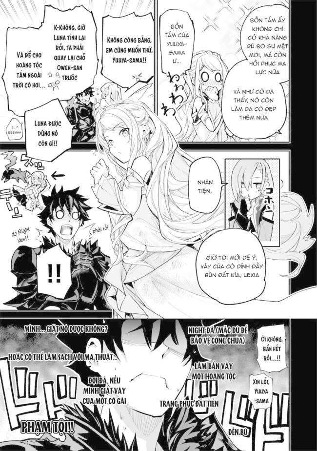 Tôi Trở Nên Phi Thường Ngay Cả Ở Thế Giới Thật - Page 4