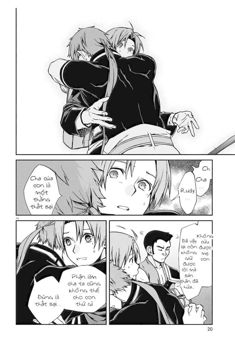 Thất Nghiệp Chuyển Sinh, Làm Lại Hết Sức - Page 14