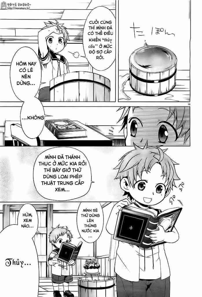 Thất Nghiệp Chuyển Sinh, Làm Lại Hết Sức - Page 23