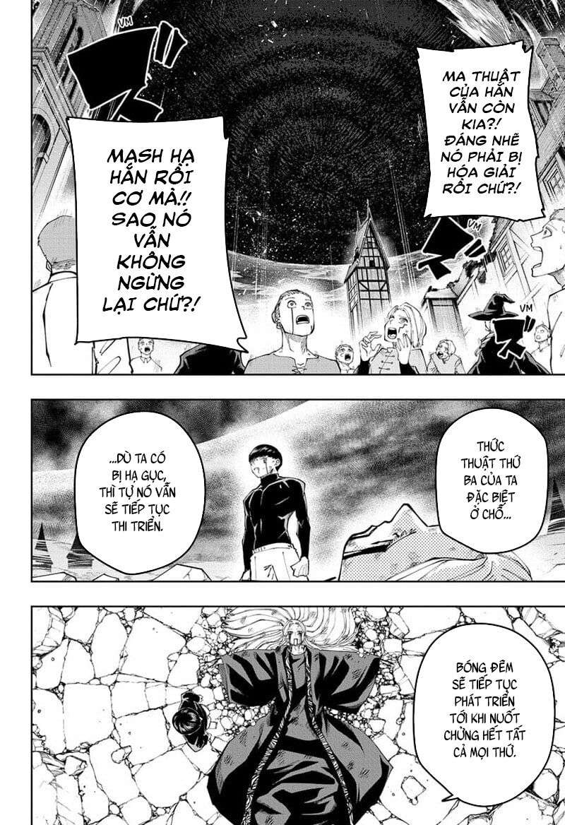 Mashle: Phép Thuật và Cơ Bắp - Page 5