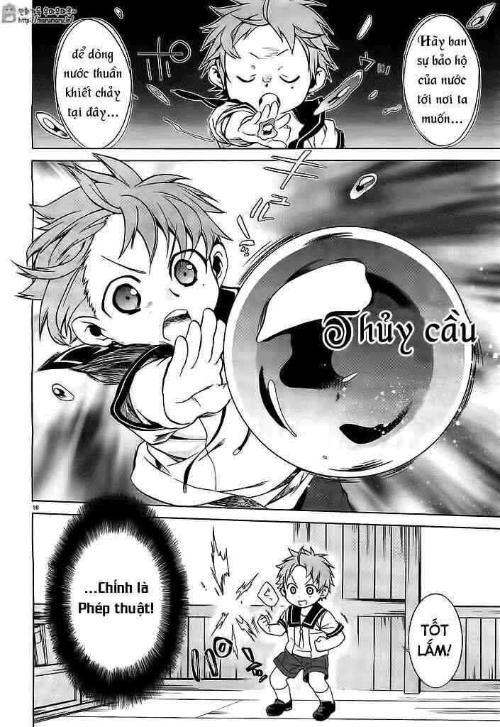 Thất Nghiệp Chuyển Sinh, Làm Lại Hết Sức - Page 20