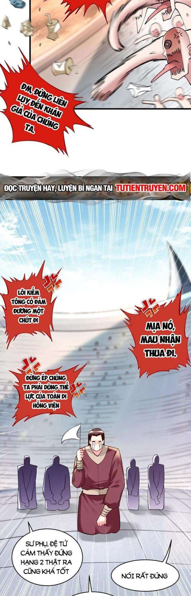 Đệ Tử Của Ta Đều Là Súp Bờ Thần - Page 14