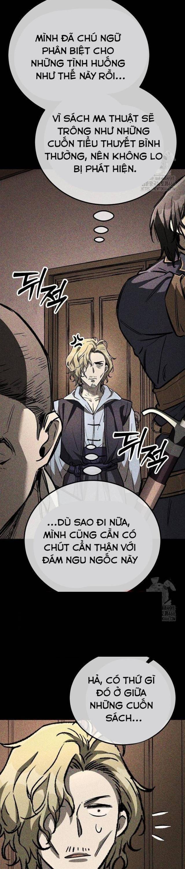 Hộ Vệ Điên Cuồng Trong Tiểu Thuyết Trung Cổ - Page 39