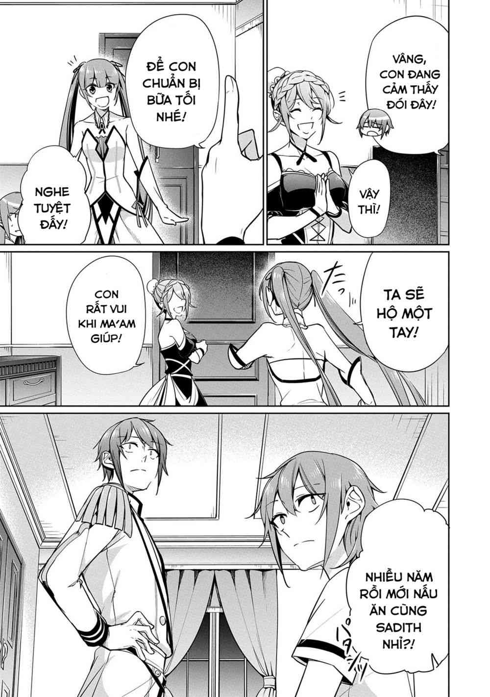 Con Trai Của Anh Hùng Là Người Học Việc Của Quỷ Vương - Page 25