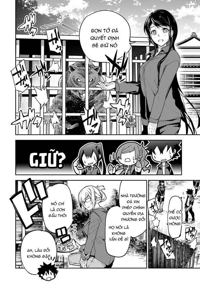 Tôi Trở Nên Phi Thường Ngay Cả Ở Thế Giới Thật - Page 27