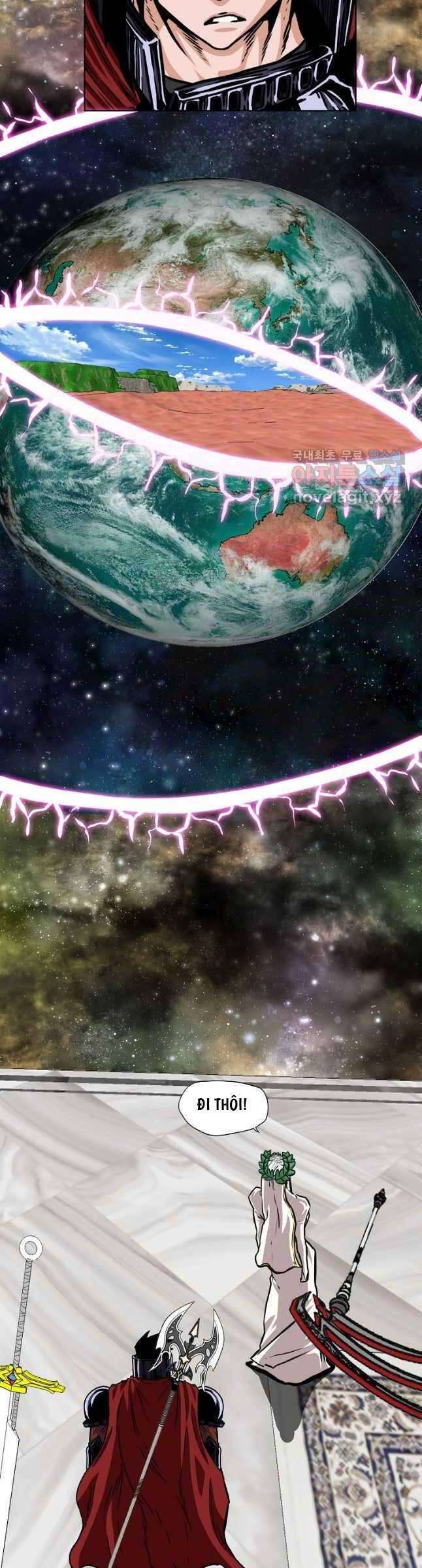 Bậc Thầy Kiếm Sư - Page 18