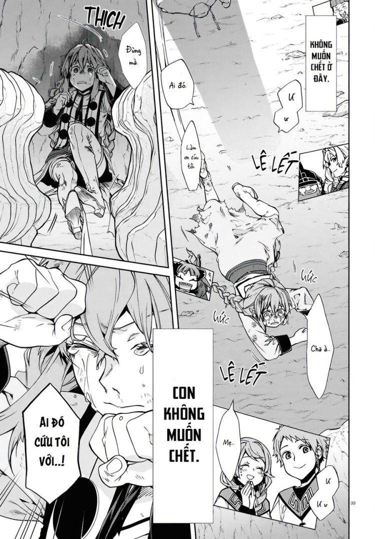 Thất Nghiệp Chuyển Sinh, Làm Lại Hết Sức - Page 34