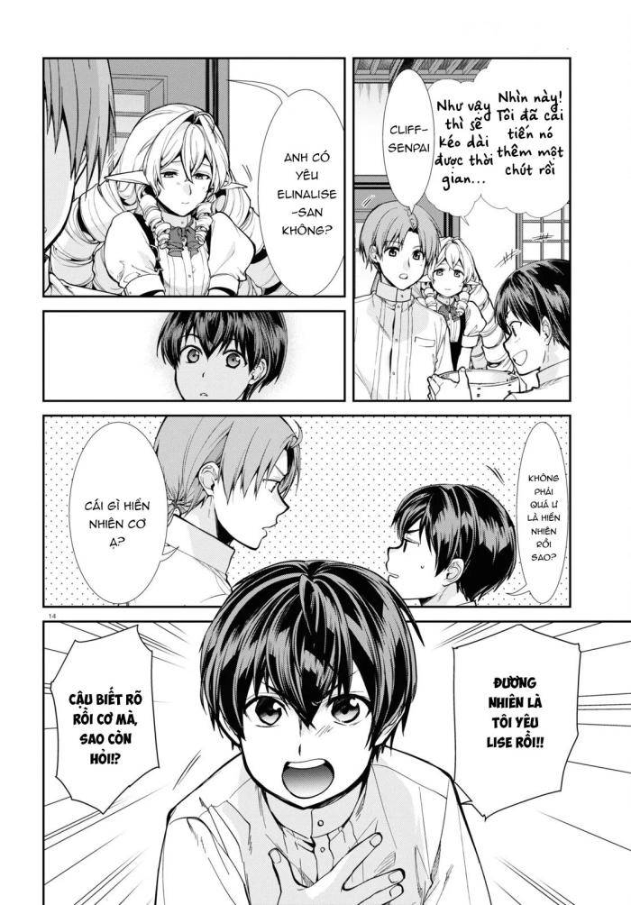 Thất Nghiệp Chuyển Sinh, Làm Lại Hết Sức - Page 16