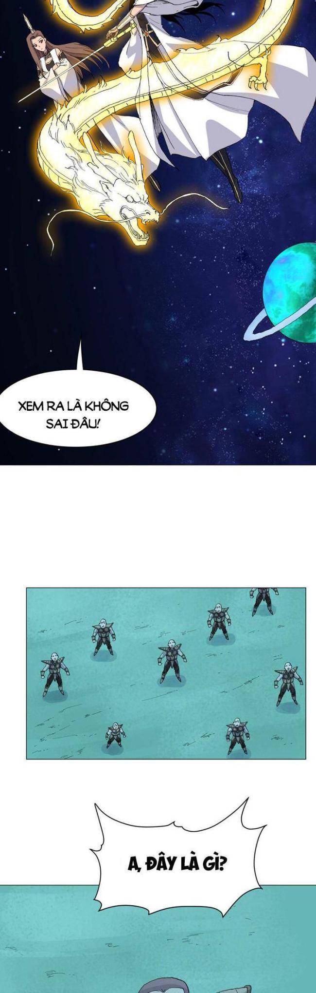 Tu Tiên Giả Đại Chiến Siêu Năng Lực - Page 4