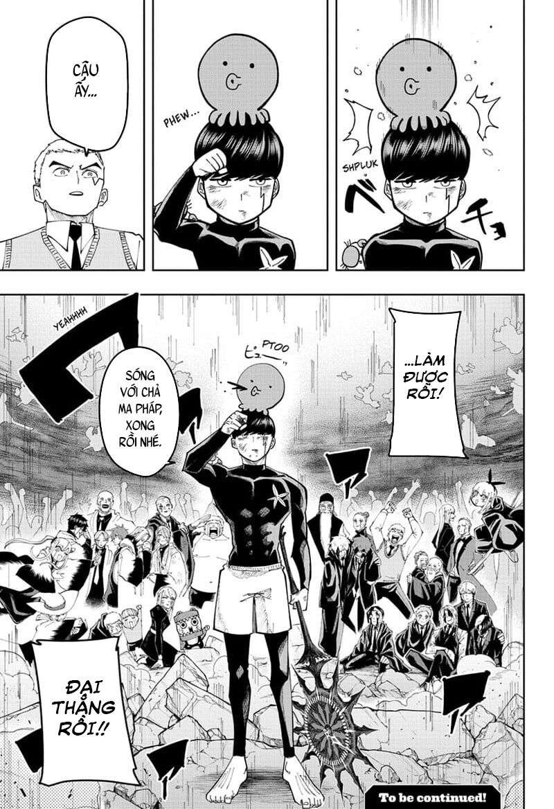 Mashle: Phép Thuật và Cơ Bắp - Page 21