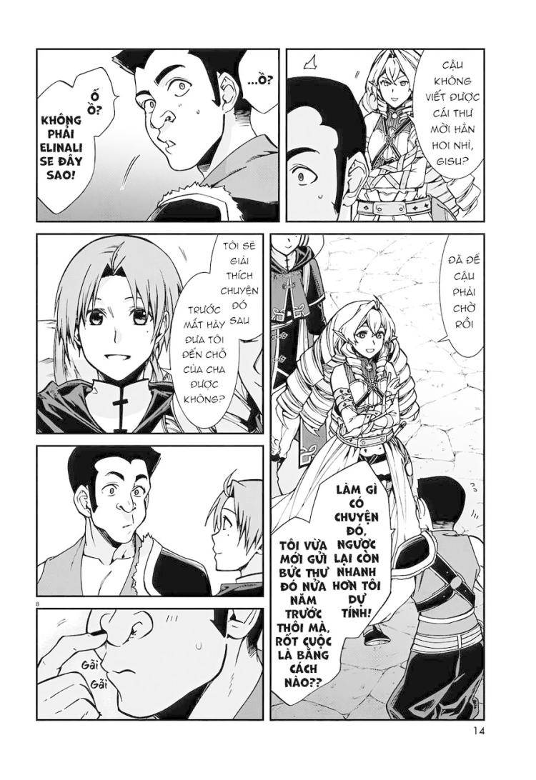 Thất Nghiệp Chuyển Sinh, Làm Lại Hết Sức - Page 8