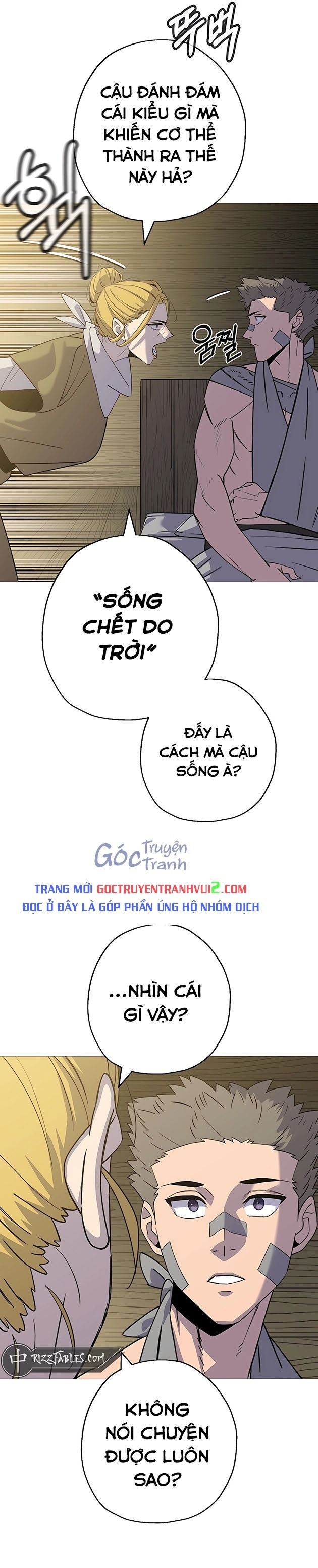 Chiến Binh Quật Cường - Page 39