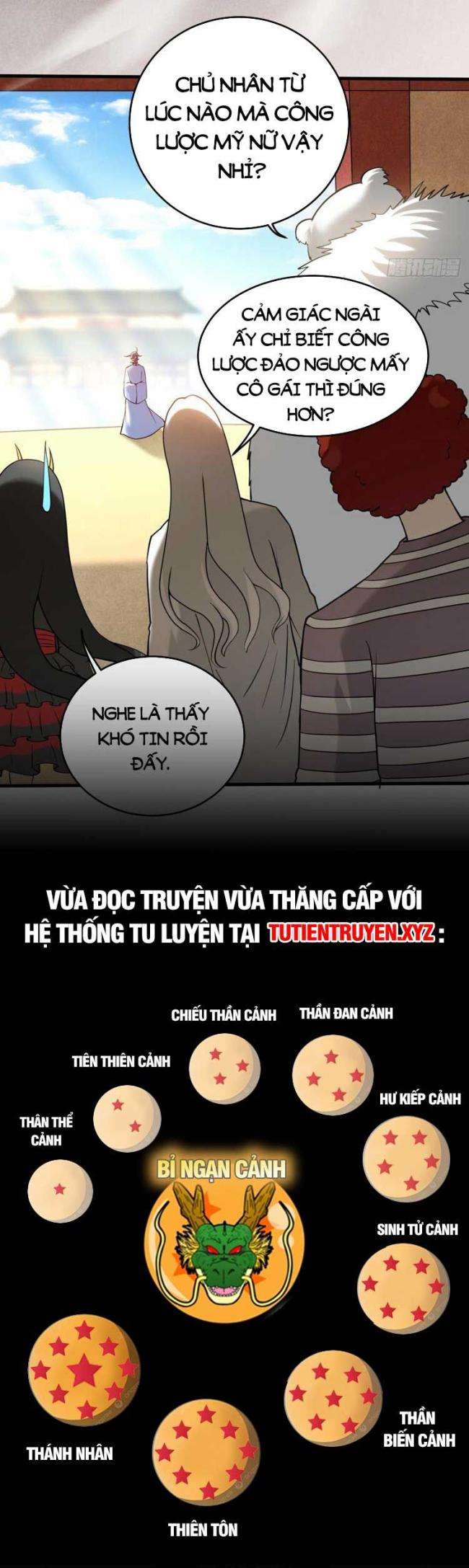 Đệ Tử Của Ta Đều Là Súp Bờ Thần - Page 21