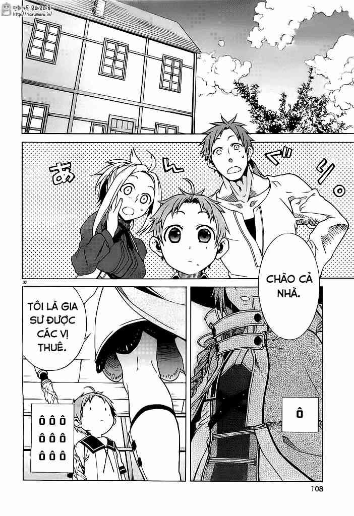 Thất Nghiệp Chuyển Sinh, Làm Lại Hết Sức - Page 35