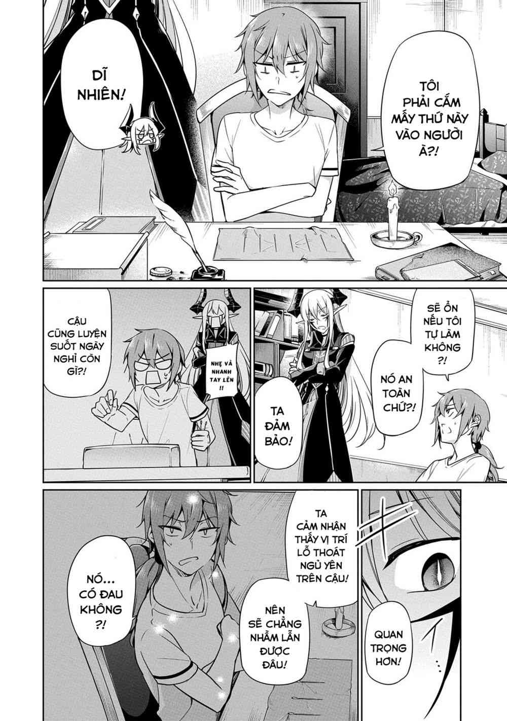 Con Trai Của Anh Hùng Là Người Học Việc Của Quỷ Vương - Page 12