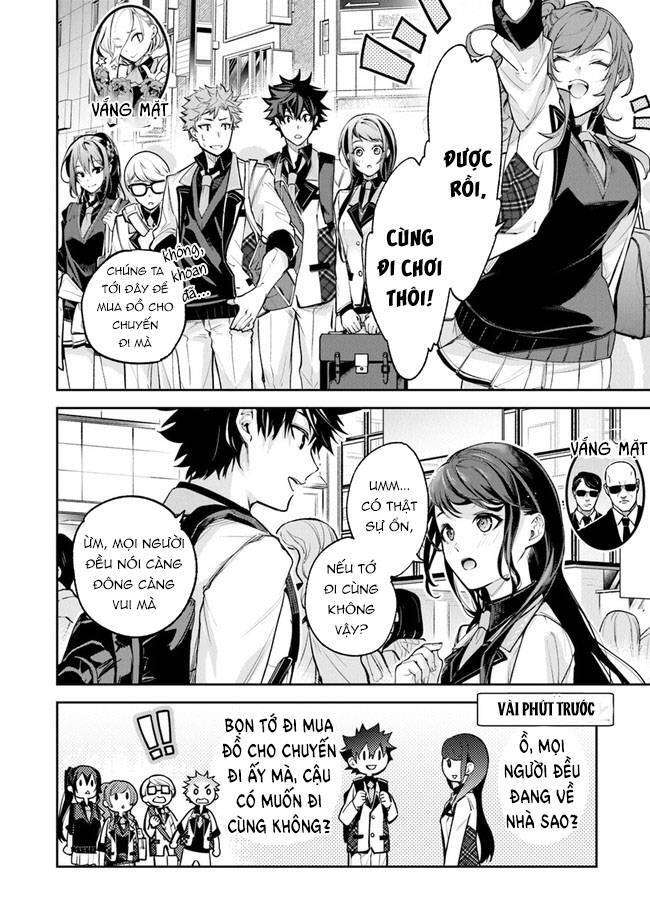 Tôi Trở Nên Phi Thường Ngay Cả Ở Thế Giới Thật - Page 13