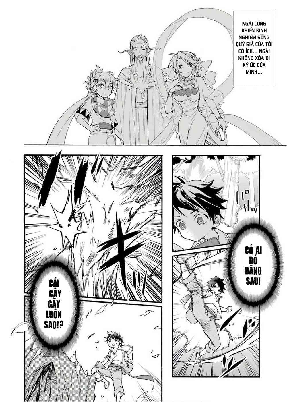 Kamitachi Ni Hirowareta Otoko - Page 34