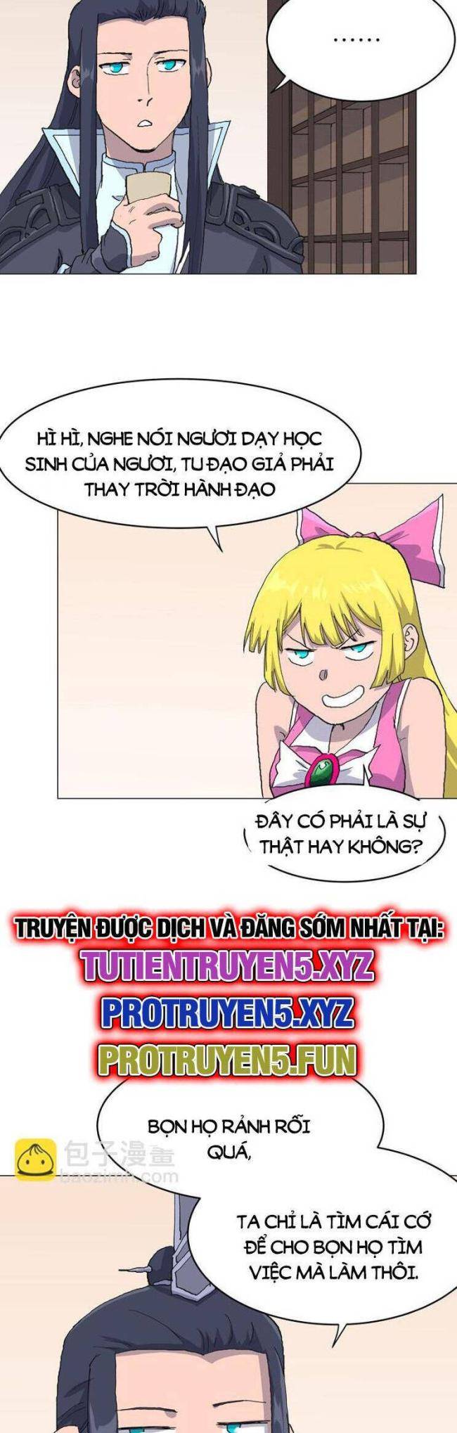 Tu Tiên Giả Đại Chiến Siêu Năng Lực - Page 18