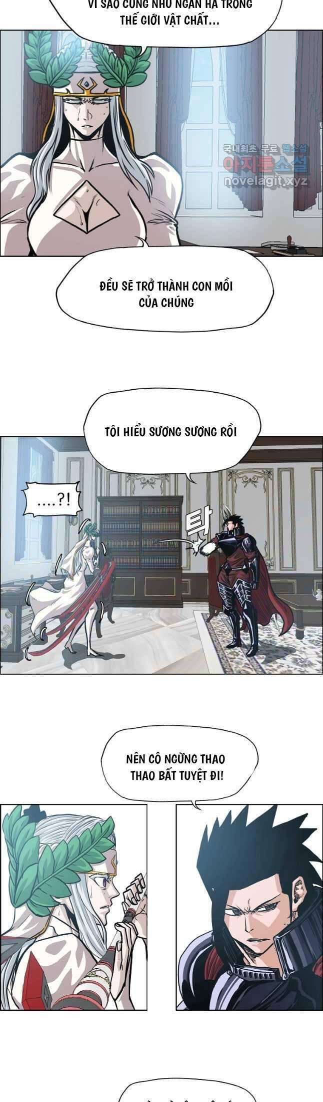 Bậc Thầy Kiếm Sư - Page 13