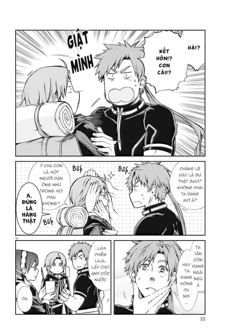 Thất Nghiệp Chuyển Sinh, Làm Lại Hết Sức - Page 16